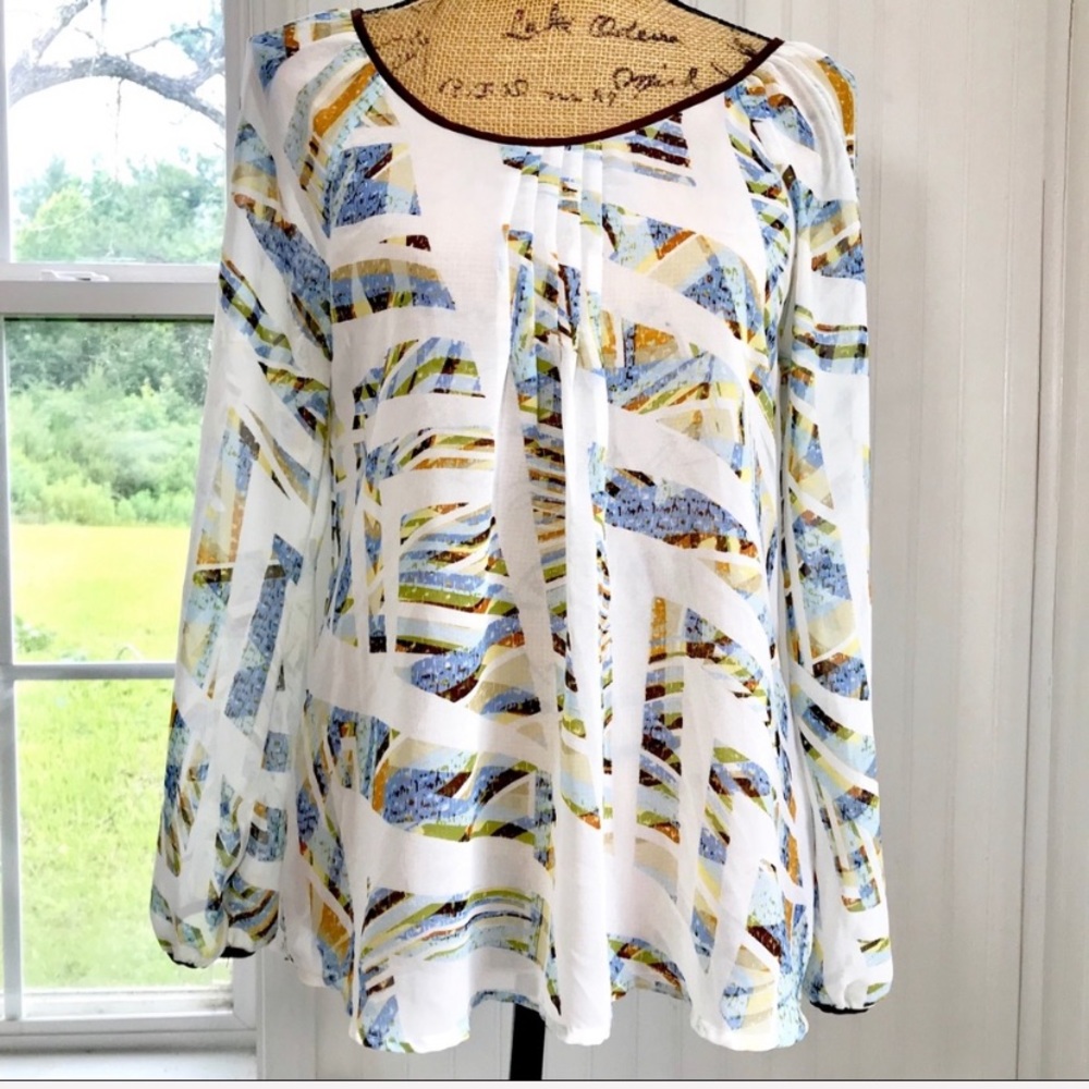 Blu Pepper Top Sz Small